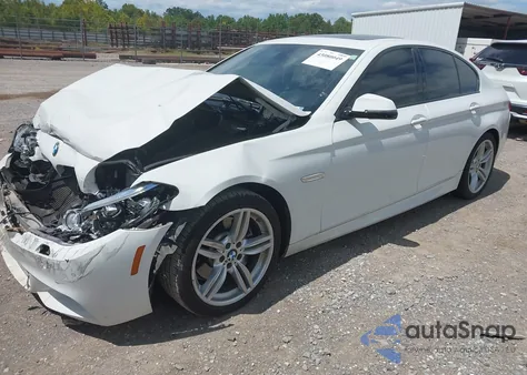 2016 BMW 535I from USA, damaged, VIN WBA5B1C56GG553750